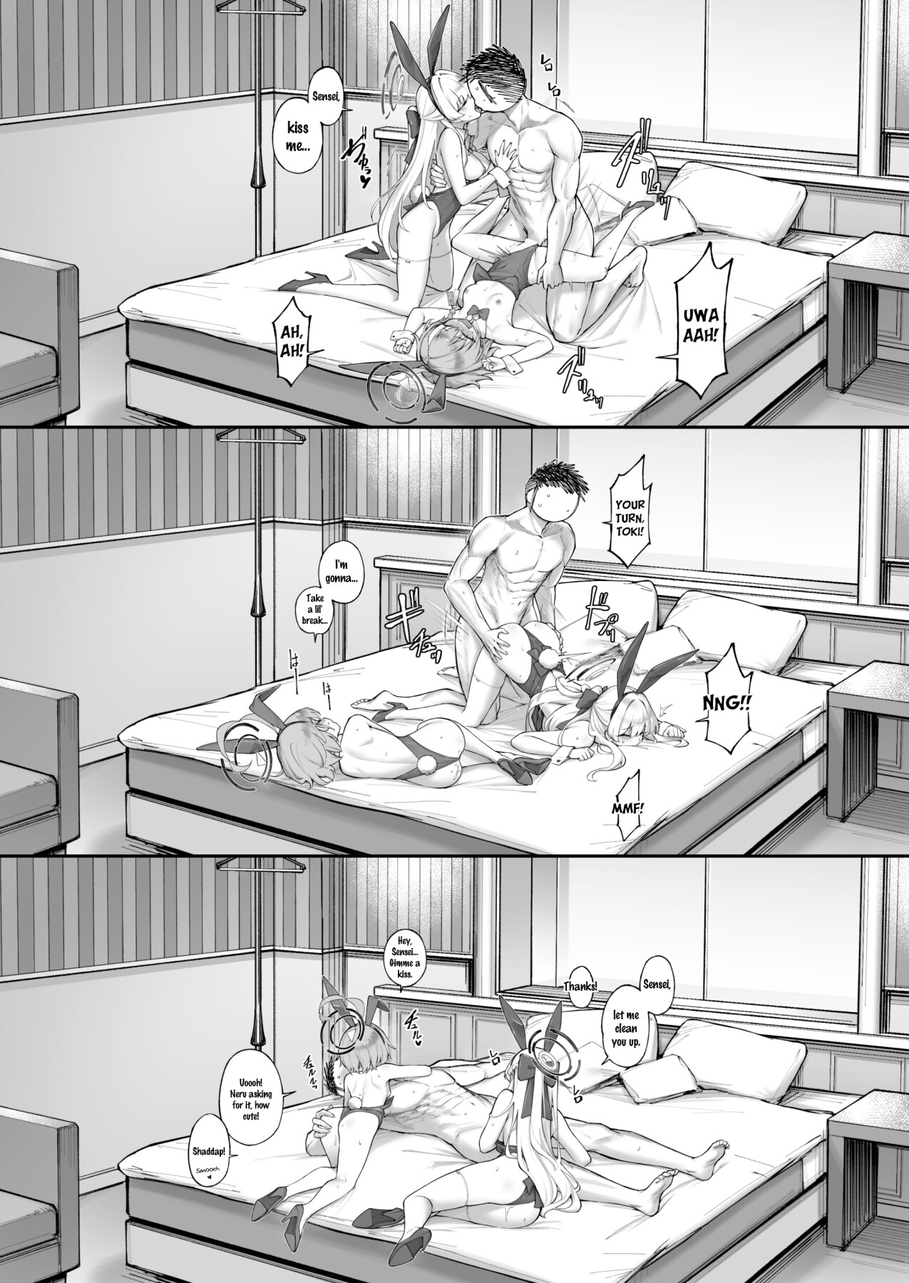 Hentai Manga Comic-Neru-Toki Bedtime-Read-21